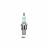 Свеча зажигания Denso Iridium Racing IW01-27, 5714