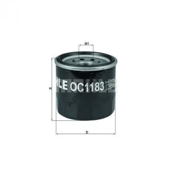 Фильтр масляный KNECHT (MAHLE) OC1183 MAZDA 2, 3, 6, CX-5 1,5 - 2,5L c 2012
