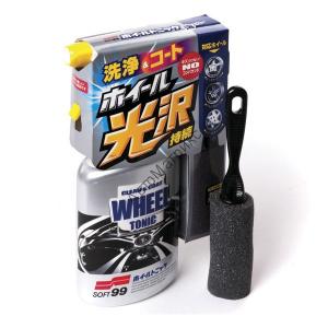 Soft99 02044 NEW Wheel Tonic, ОЧИСТИТЕЛЬ-ПОКРЫТИЕ ДЛЯ ДИСКОВ, 400 мл. Soft99 02044 NEW Wheel Tonic, ОЧИСТИТЕЛЬ-ПОКРЫТИЕ ДЛЯ ДИСКОВ, 400 мл.