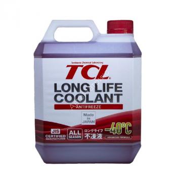 Антифриз TCL Long Life Coolant  -40C красный, 4 л. Антифриз TCL Long Life Coolant  -40C красный, 4 л.