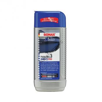 SONAX 202100 Полироль Xtreme NanoPro 3 для поврежденных покрытий 250мл. SONAX 202100 Полироль Xtreme NanoPro 3 для поврежденных покрытий 250мл.