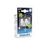 PHILIPS 12799 4000K Комплект светодиодных ламп 2 шт. W5W 12V-1W (W2,1x9,5d) X-treme Vision LED