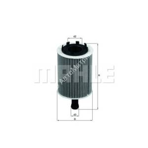 Фильтр масляный KNECHT (MAHLE) OX188D Фильтр маслянный KNECHT (MAHLE) OX188D