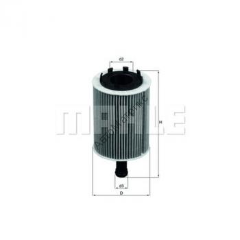 Фильтр масляный KNECHT (MAHLE) OX188D Фильтр маслянный KNECHT (MAHLE) OX188D