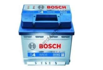 Аккумулятор автомобильный BOSCH S4004, 12V 60Ah 540A, обратной полярности, 242x175x175 Аккумулятор BOSCH S4 60 а/ч, обратной полярности
АКБ S4 004 SILVER 12V 60Ah 540A
242x175x175  /-+/             (Длина x Ширина x Высота)
0092S40040
