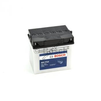 Мото аккумулятор BOSCH FRESH PACK M4F54 12V 30AH 300A обр.пол. Y10 (53030), 186x130x171 Аккумулятор для мотоциклов BOSCH
