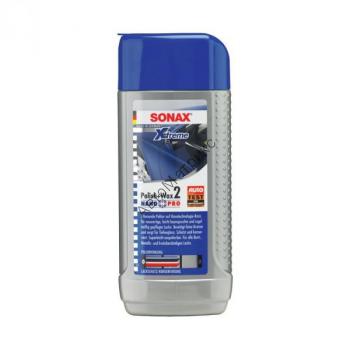 SONAX 207100 Полироль Xtreme NanoPro 2 для потертых покрытий  250мл. SONAX 207100 Полироль Xtreme NanoPro 2 для потертых покрытий  250мл.