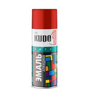 KUDO KU-1002 Эмаль универсальная «3P» TECHNOLOGY черный глянцевый RAL 9005 520 мл. KUDO KU-1002 Эмаль универсальная «3P» TECHNOLOGY черный глянцевый RAL 9005 520 мл.