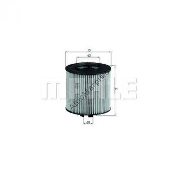 Фильтр масляный KNECHT (MAHLE) OX341D Фильтр маслянный KNECHT (MAHLE) OX 341D OEKO