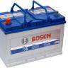 Аккумулятор автомобильный BOSCH S4029, Азия 12V 95Ah 830A, прямой полярности, 306x173x225