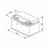 Мото аккумулятор BOSCH AGM M6007 12V 6AH 105A пр.пол. Y5 (YTX7A-4, YTX7A-BS), 151x88x94