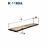Фильтр салонный Filtron K1169A (LAK248) угольный