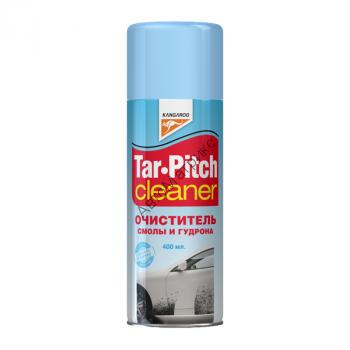 Kangaroo 331207 Tar Pitch Cleaner - Очиститель смолы и гудрона 400 мл. Быстро и эффективно удаляет смолу, деготь, дорожный налет, грязь, пятна и др.