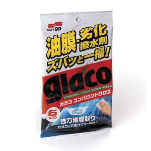 Soft99 04063 Glaco Compound Sheet Очищающие салфетки для стёкол с абразивом, 6 шт. Soft99 04063 Glaco Compound Sheet Очищающие салфетки для стёкол с абразивом, 6 шт.