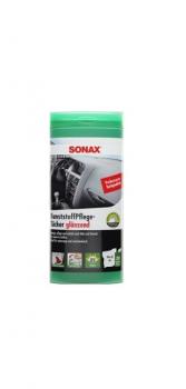 SONAX 412100 Салфетки для очистки пластика 25 шт. SONAX 412100 Салфетки для очистки пластика 25 шт.
Очищают, придают блеск и защищают внутренние и внешние виниловые, резиновые и пластиковыедетали автомобиля. Уникальная формула пропитки салфеток предотвращает растрескивание, полирует и оставляет специальный пылеотталкивающий слой, который помогает сохранить чистотуна протяжении длительного периода.
