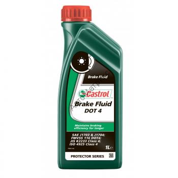 Castrol Brake Fluid DOT4 Тормозная жидкость, 1 л. Тормозная жидкость Castrol Brake Fluid DOT 4 , 1л.