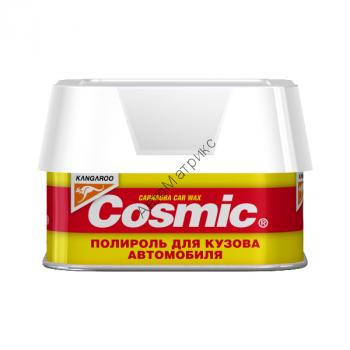 Kangaroo 310400 Cosmic - полироль для кузова 200 гр. Применяется для металлических окрашенных поверхностей, чистит, придает блеск, защищает от дождя, солнечных лучей, выхлопных газов, загрязнения.