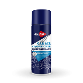 AIM-ONE CA-200 Car Air Conditioner Smoke Grenade Очиститель кондиционера Дымовая шашка 200 мл.  AIM-ONE CA-200 Car Air Conditioner Smoke Grenade Очиститель кондиционера Дымовая шашка 200 мл. Не маскирует запахи другими ароматами, а устраняет причину их появления.