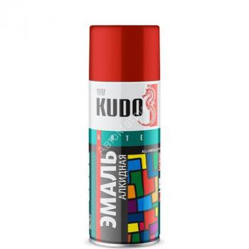 KUDO KU-1001 Эмаль универсальная «3P» TECHNOLOGY белый глянцевый RAL 9003 520 мл. KUDO KU-1001 Эмаль универсальная «3P» TECHNOLOGY белый глянцевый RAL 9003 520 мл.