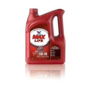 Масло моторное синтетическое Valvoline MaxLife Synthetic 5W-40 4 л. Масло моторное синтетическое Valvoline MaxLife Synthetic 5W-40 4 л.