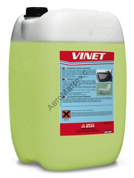 Vinet Универсальный моющий состав для очистки салона (концентрат). 10 кг. Высококонцентрированное средство подходит для очистки и дезинфекции деталей салона автомобиля из кожимита, пластика и дерева. Освежает цвета, удаляет пятна даже стойкие и обладает приятным ароматом. Благодаря низкому уровню пенообразования не требует процедуры ополаскивания. Продукт также может быть использован для мытья поверхностей из резины, линолеума, также лакированных и эмалированных поверхностей. К тому же его можно использовать для удаления жира с поверхности станков, бензонасосов и другого оборудования.