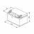 Мото аккумулятор BOSCH AGM M6011 12V 8AH 150A пр.пол. Y11 (YTZ10S-4,YTZ10S-BS), 150x87x93