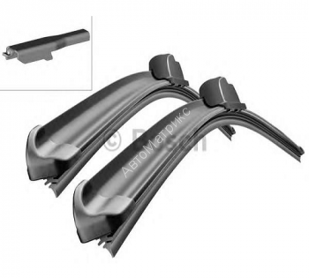 Щетки стеклоочистителя BOSCH 3397014115 AeroTwin, 2 шт. A101S Щетки стеклоочистителя BOSCH 3397014115 AeroTwin, 2 шт. A101S