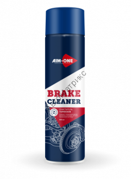 AIM-ONE BCN-650 Brake Cleaner очиститель тормозов, 650 мл. Используется для очищения автомобильных дисков, тормозов, деталей, связанных с тормозной системой. Очиститель удаляет металлическую пыль, тормозную пыль, следы от масла и технических жидкостей.