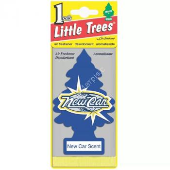 LITTLE TREES U1P-10189-RUSS АРОМАТИЗАТОР ЁЛОЧКА &quot;НОВАЯ МАШИНА&quot; (NEW CAR SCENT) LITTLE TREES U1P-10189-RUSS АРОМАТИЗАТОР ЁЛОЧКА "НОВАЯ МАШИНА" (NEW CAR SCENT)