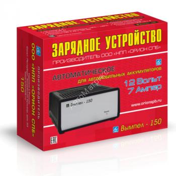Вымпел-150 Зарядное устройство для АКБ 12V Вымпел-150 Зарядное устройство для АКБ 12V