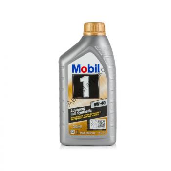 Синтетическое моторное масло Mobil 1™ FS 0W-40 1л 153691 Mobil 1™ является лидирующей в мире маркой синтетических моторных масел с высочайшим уровнем защитных свойств и эксплуатационных характеристик.

Полностью синтетическое моторное масло Mobil 1™ FS 0W-40 European Car Formula (Северная Америка) или Protection Formula (другие регионы мира) разработано для новейших бензиновых и дизельных двигателей (без дизельных сажевых фильтров) и демонстрирует отличные эксплуатационные свойства. Обеспечивает исключительную чистоту двигателя и высокую эффективность его защиты от износа, а также  другие важные эксплуатационные преимущества. С маслом Mobil 1 FS 0W-40 двигатель работает как новый в любых условиях вождения и эксплуатации.