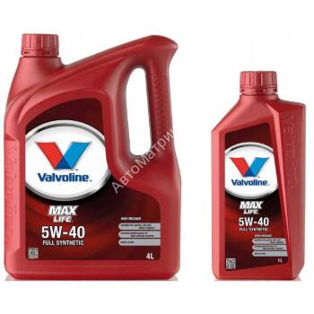 Масло моторное синтетическое Valvoline MaxLife Synthetic 5W-40 1 л. Масло моторное синтетическое Valvoline MaxLife Synthetic 5W-40 1 л.