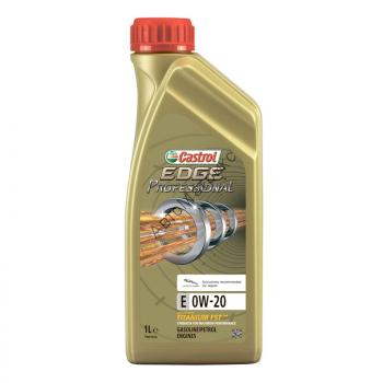 Синтетическое масло CASTROL EDGE Professional E 0W-20 Jaguar 1L Castrol EDGE Professional E 0W-20 одобрено для использования в двигателях автомобилей Jaguar Land Rover,
требующих смазочные материалы спецификации ST JLR.51.5122.