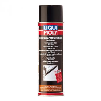 Liqui Moly Hohlraum-Versiegelung hellbraun 6107 Антикор для пустот кузова, 500 мл. Хорошо защищает как поверхности, так и сварные швы любого вида. После высыхания средства остается тонкая эластичная восковая пленка с эффектом "самозалечивания", то есть мелкие повреждения состав заполняет самостоятельно.