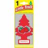 LITTLE TREES U1P-10312-RUSS АРОМАТИЗАТОР ЁЛОЧКА "КЛУБНИКА" (STRAWBERRY)