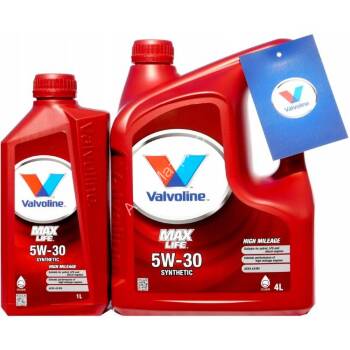Масло моторное синтетическое Valvoline MaxLife 5W-30 4 л. Масло моторное синтетическое Valvoline MaxLife 5W-30 4 л.