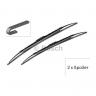 Щетки стеклоочистителя BOSCH 046S, TWIN-SPOILER, 2 шт.