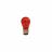 PHILIPS 12495CP Лампа цокольная PR21/5W 12V 21/5W (BAW15d) красная