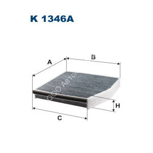Фильтр салонный Filtron K1346A (LAK879) угольный Фильтр салонный Filtron K 1346A (LAK879)
Mercedes A (W176), B (W246), CLA (C117), GLA (X156)