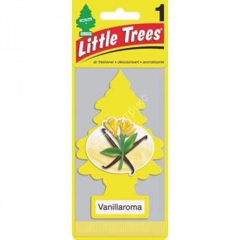 LITTLE TREES U1P-10105-RUSS АРОМАТИЗАТОР ЁЛОЧКА &quot;АРОМАТ ВАНИЛИ&quot; (VANILLAROMA) LITTLE TREES U1P-10105-RUSS АРОМАТИЗАТОР ЁЛОЧКА "АРОМАТ ВАНИЛИ" (VANILLAROMA)