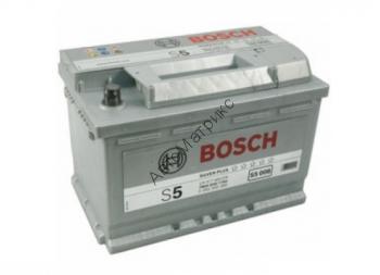 Аккумулятор автомобильный BOSCH S5008 12V 77Ah 780A, обратной полярности, 278x175x190 Аккумулятор автомобильный BOSCH S5 008 SILVER PLUS 12V 77Ah 780A, обратной полярности, 278x175x190