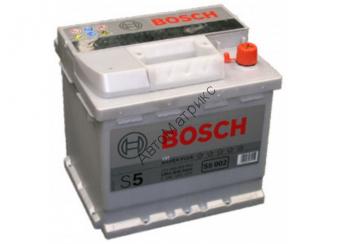 Аккумулятор автомобильный BOSCH S5002 12V 54Ah 530A, обратной полярности, 207x175x190 Аккумулятор автомобильный BOSCH S5 002 SILVER PLUS 12V 54Ah 530A, обратной полярности, 207x175x190