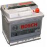 Аккумулятор автомобильный BOSCH S5002 12V 54Ah 530A, обратной полярности, 207x175x190
