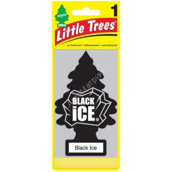 LITTLE TREES U1P-10155-RUSS АРОМАТИЗАТОР ЁЛОЧКА &quot;ЧЕРНЫЙ ЛЁД&quot; (BLACK ICE) LITTLE TREES U1P-10155-RUSS АРОМАТИЗАТОР ЁЛОЧКА "ЧЕРНЫЙ ЛЁД" (BLACK ICE)
