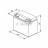 Мото аккумулятор BOSCH AGM M6014 12V 10AH 150A пр.пол. Y5 (YTX12-4,YTX12-BS), 152x88x131