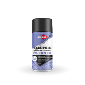 AIM-ONE ES-100 Electric switch &amp; contact cleaner. Очиститель электронных контактов 100 мл.  Специализированный очиститель Electric Switch & Contact Cleaner выпускается в удобной компактной форме — в баллоне объемом 100 мл. Продукт удобен для бытового, в том числе разового применения. Средство эффективно очищает электрические контакты в проводке автомобиля и цепях любых технических средств, может использоваться в быту.