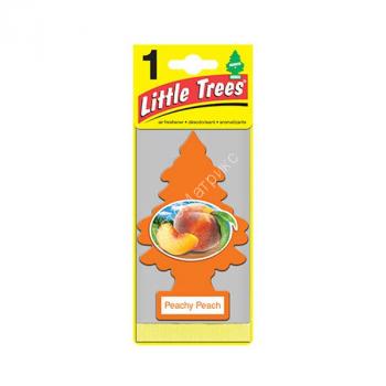 LITTLE TREES U1P-10319-RUSS АРОМАТИЗАТОР ЁЛОЧКА &quot;ПЕРСИК&quot; (PEACHY PEACH) LITTLE TREES U1P-10319-RUSS АРОМАТИЗАТОР ЁЛОЧКА "ПЕРСИК" (PEACHY PEACH)