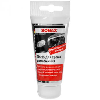 SONAX 308000 Паста для хрома и алюминия 75 мл. SONAX 308000 Паста для хрома и алюминия 75 мл.