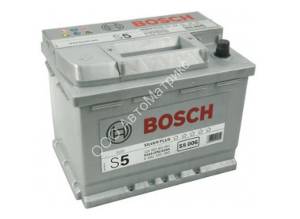 Аккумулятор автомобильный BOSCH S5006 12V 63Ah 610A, прямой полярности, 242x175x190 Аккумулятор BOSCH S5 63 а/ч, прямой полярности
S5 006 SILVER PLUS 12V 63Ah 610A    
242x175x175  /+-/   (Длина x Ширина x Высота)
0092S50060
 
