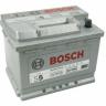 Аккумулятор автомобильный BOSCH S5006 12V 63Ah 610A, прямой полярности, 242x175x190